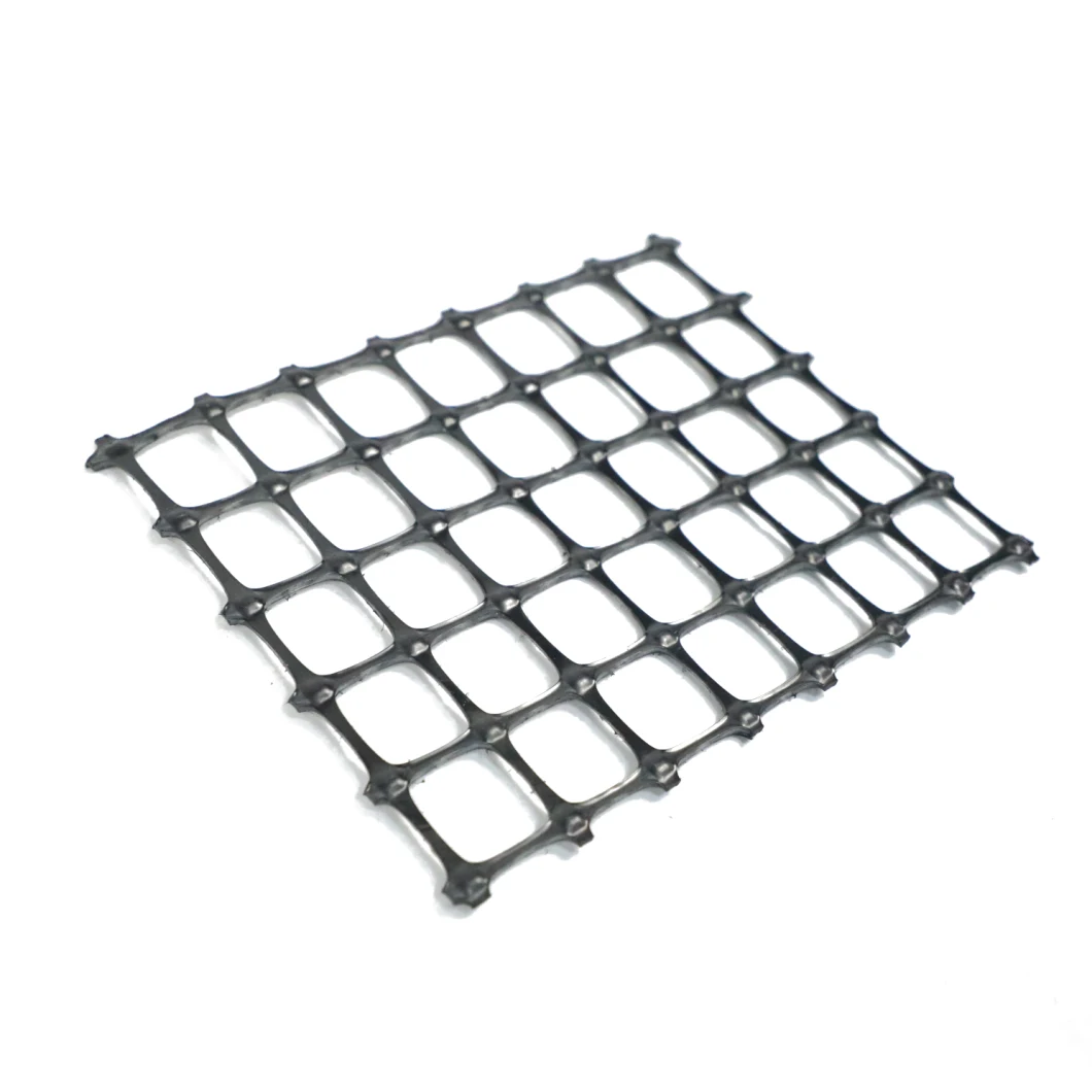 Yol Yapımı için UV Dayanımı Plastik PP Çift Eksenli Geotekstil Geogrid Mesh 0
