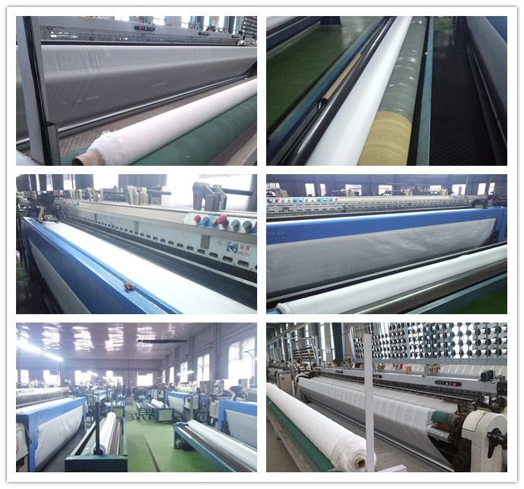 Yüksek Mukavemetli Dokuma PET 150 Gsm Geotekstil 50m OEM 0