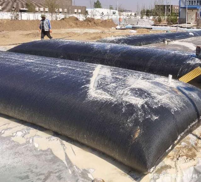 Yüksek Mukavemetli Geotekstil Geotube Susuzlaştırma Yırtılmaya Dayanıklı 1