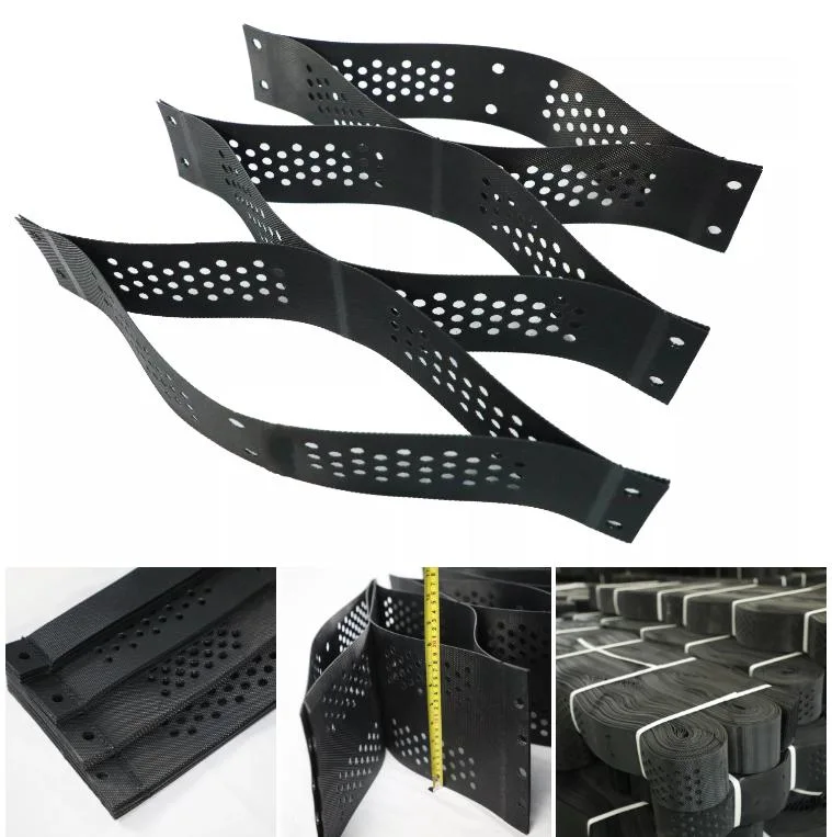 Toprak Güçlendirme Yolu Tepe Eğimi İçin Korozyon Önleyici 50mm Hdpe Geocell 0