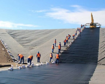 Sızıntı Önleyici Geomembran Gölet Astarı 0.5-2mm 4