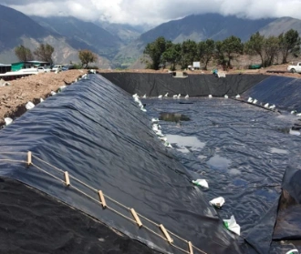 Sızıntı Önleyici Geomembran Gölet Astarı 0.5-2mm 3