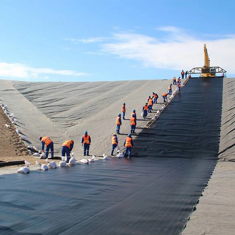 Sızıntı Önleyici Geomembran Gölet Astarı 0.5-2mm 7