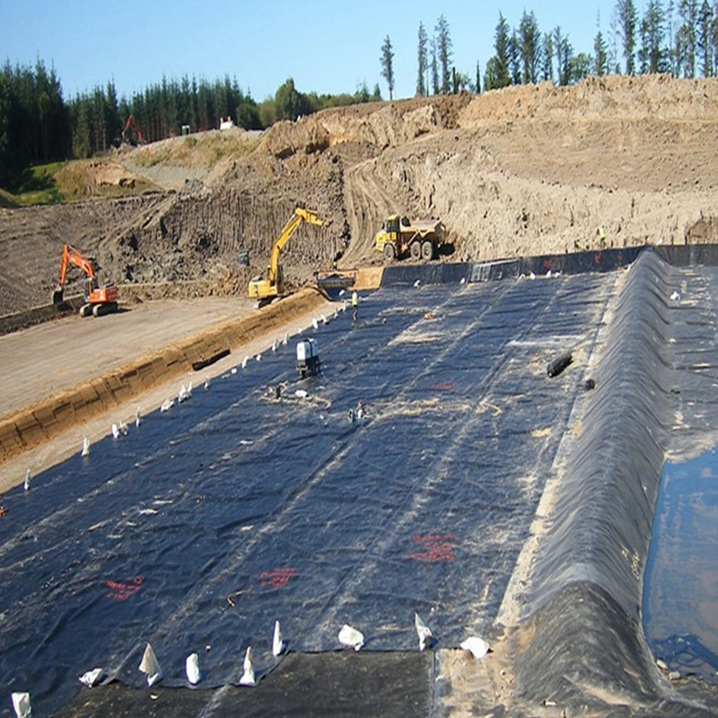 Sızıntı Önleyici Geomembran Gölet Astarı 0.5-2mm 9