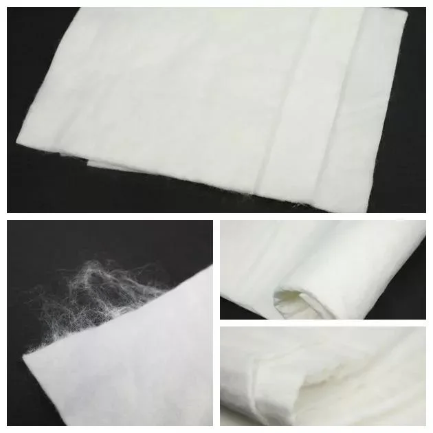 Geosentetik Malzeme Dokumasız Geotekstil Kumaş PET 0