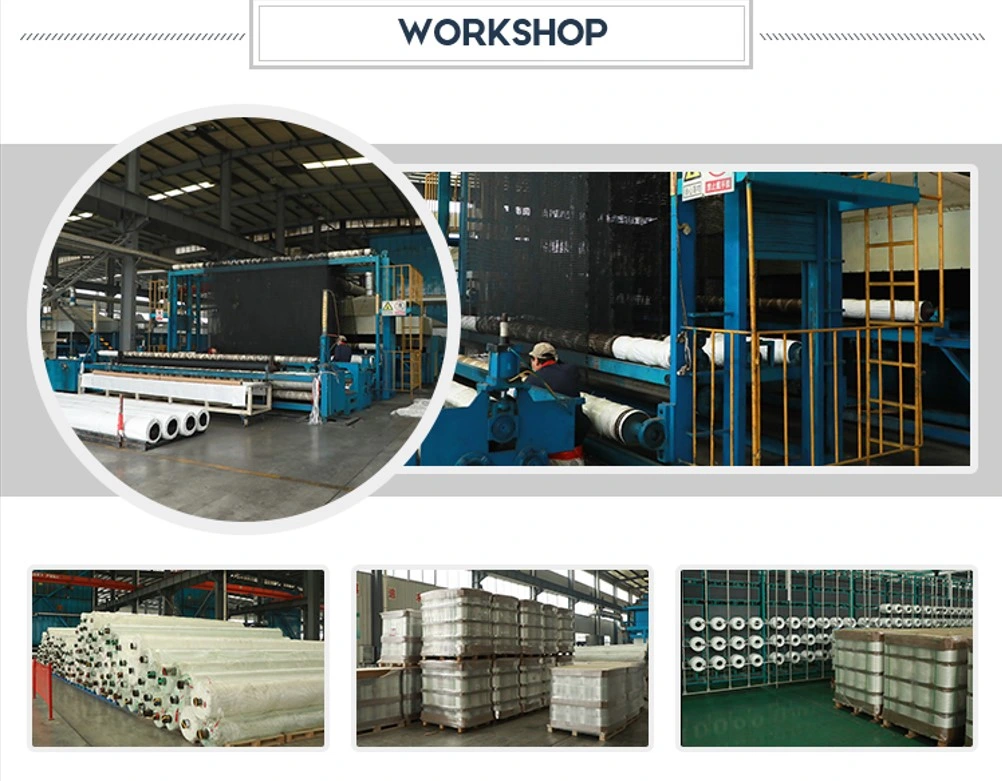 Polipropilen HDPE PP Çift Eksenli Tek Eksenli Geogrid Hızlı İnşaat 4