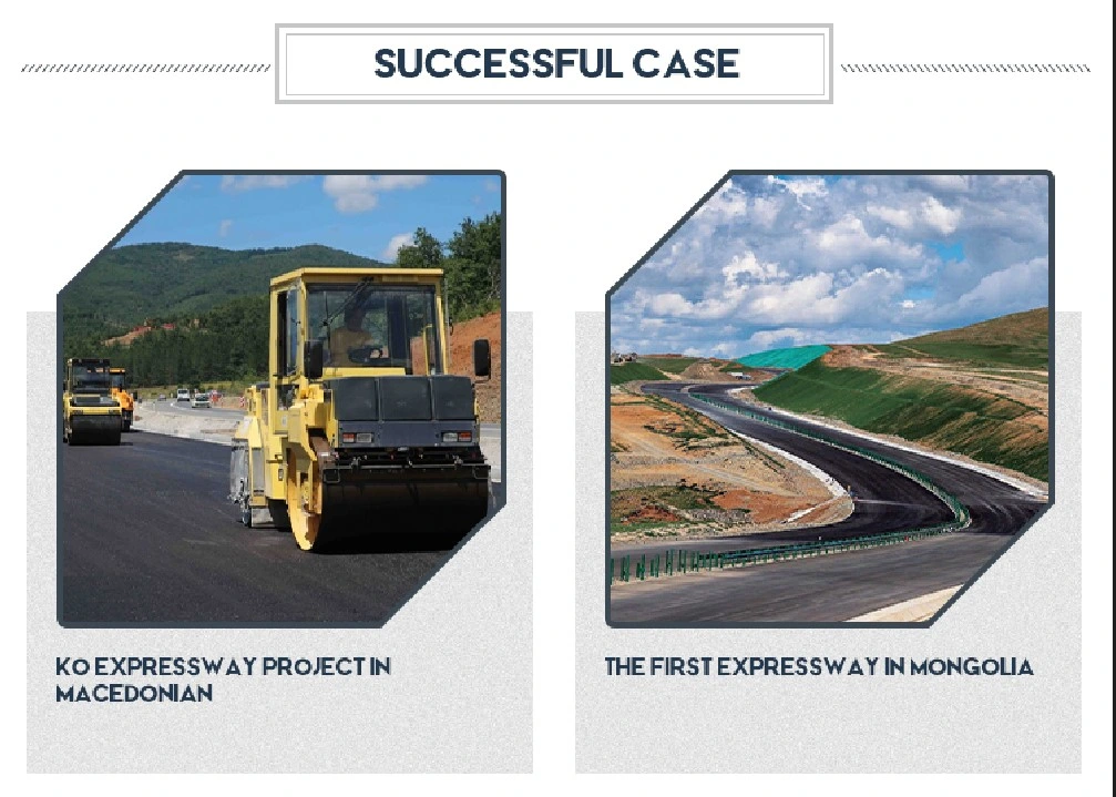 Beyaz Filtrasyon Barajı Astarı Çin Battaniyesi Ucuz Geotekstil 200 - 800GSM 3
