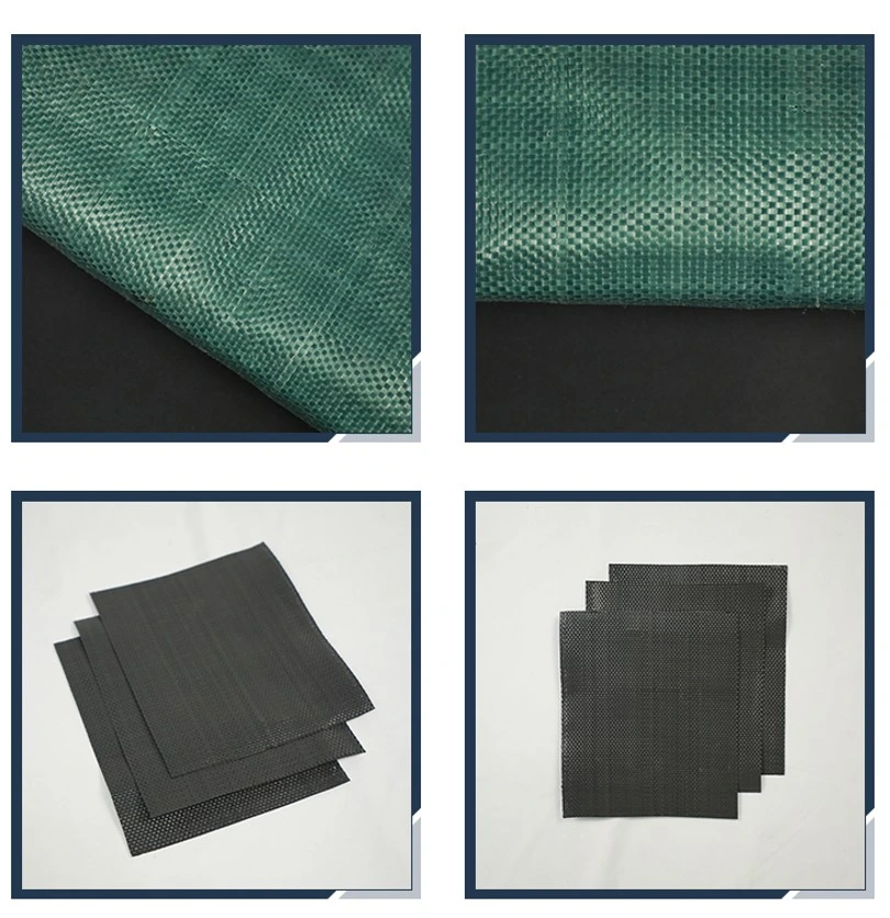 Toprak Güçlendirme Ürünü İçin Stabilizasyon PP Geotekstil Geogrid Dokuma Kumaş 0