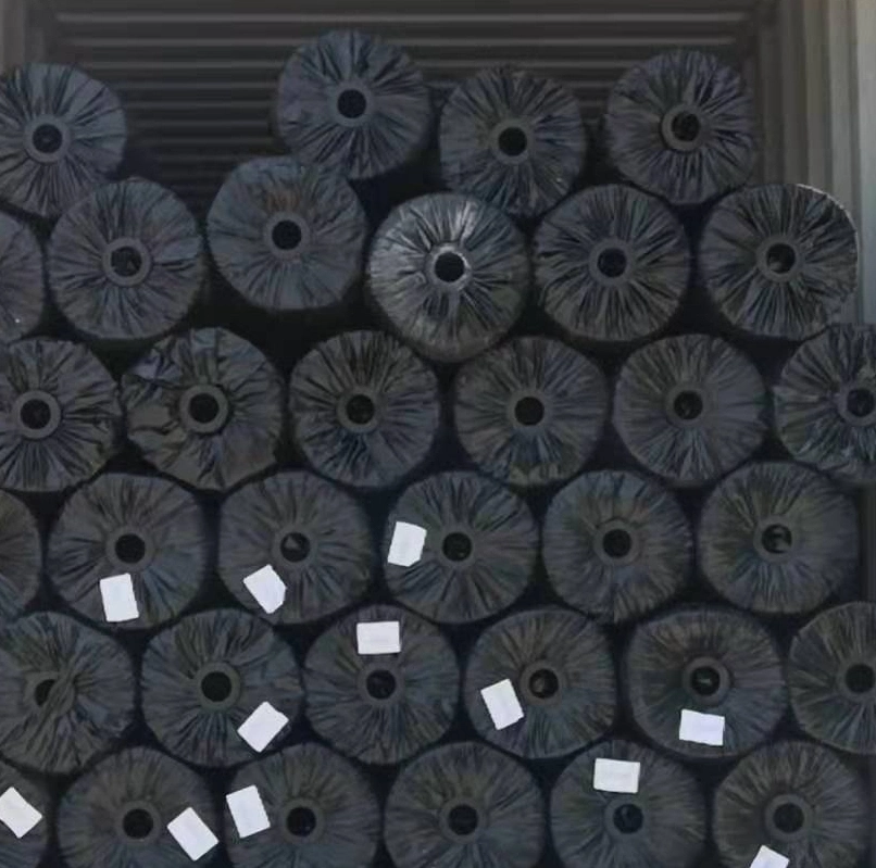Toprak Güçlendirme Ürünü İçin Stabilizasyon PP Geotekstil Geogrid Dokuma Kumaş 6