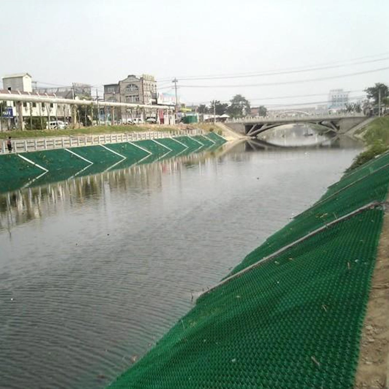 Yol İnşaatı Çakıl ızgara, Çim ızgara Çatısı Yol yüzeyi ızgara park yeri için 6