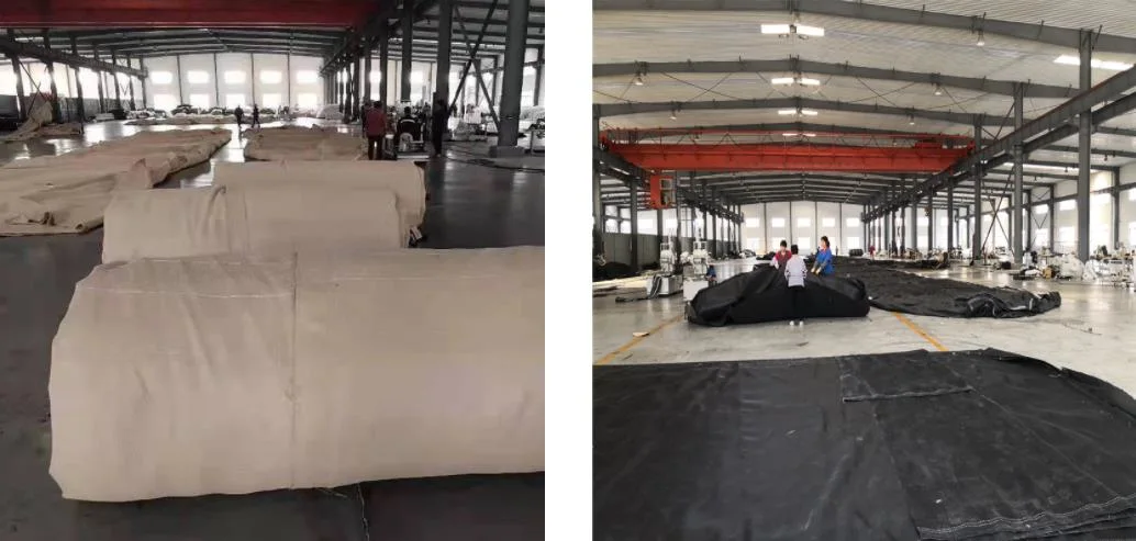 Özel Çamur Çöpeleme PP Dokumalı Jeotekstil Çanta Geotube Boru Yüksek Sertlik Polipropilen 3