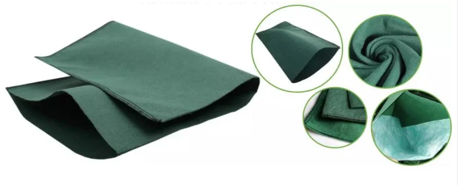 Geobag / Non Woven Geotextile Bag / Ekolojik Restorasyon İçin Eko Bag 0