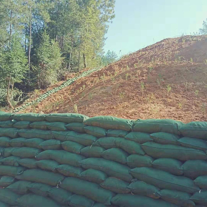 Geobag / Non Woven Geotextile Bag / Ekolojik Restorasyon İçin Eko Bag 1