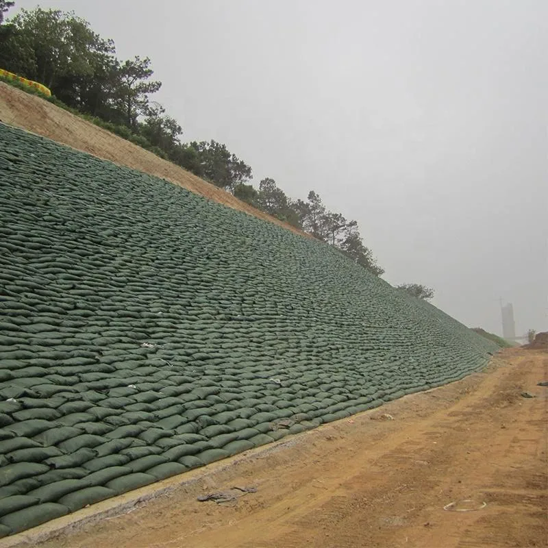 Geobag / Non Woven Geotextile Bag / Ekolojik Restorasyon İçin Eko Bag 3