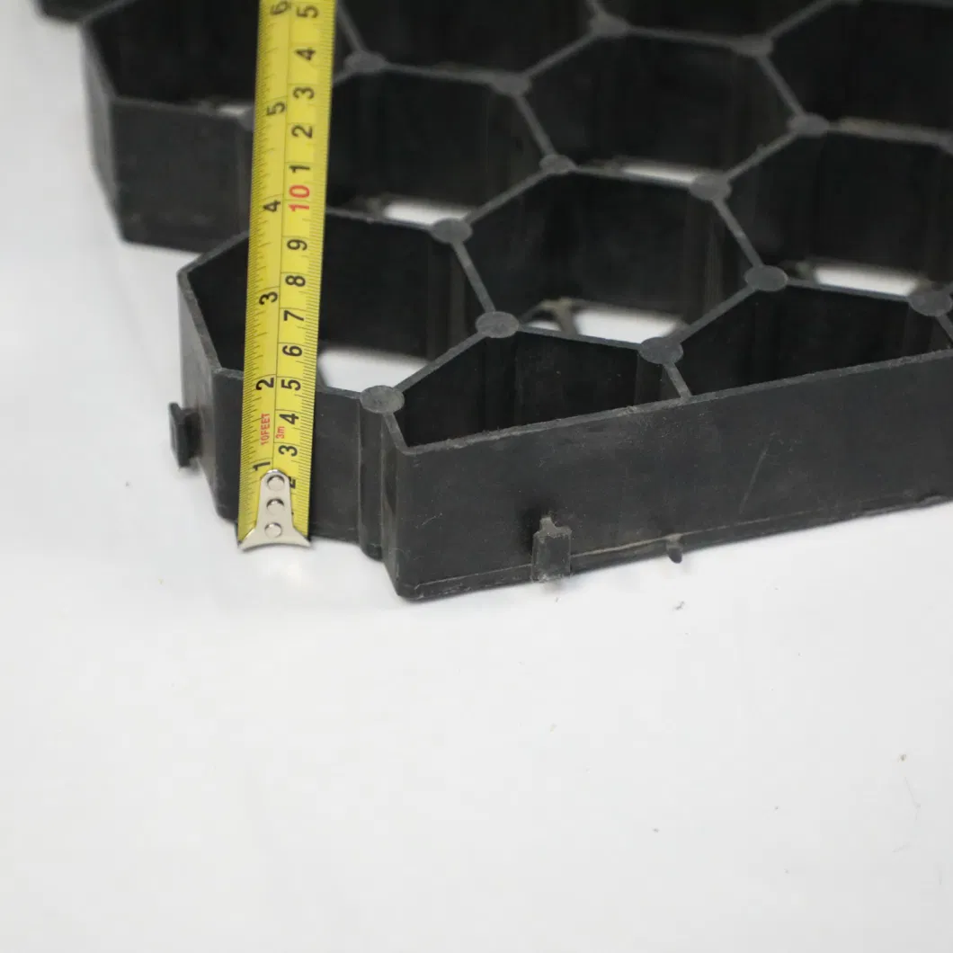 Çimen Koruma Yatakları HDPE Yer Güçlendirme Sistemi için Plastik ızgara kaldırımları 3
