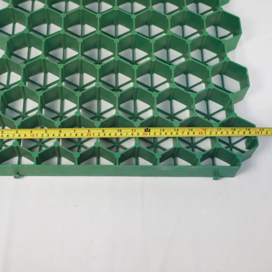 Çimen Koruma Yatakları HDPE Yer Güçlendirme Sistemi için Plastik ızgara kaldırımları 4