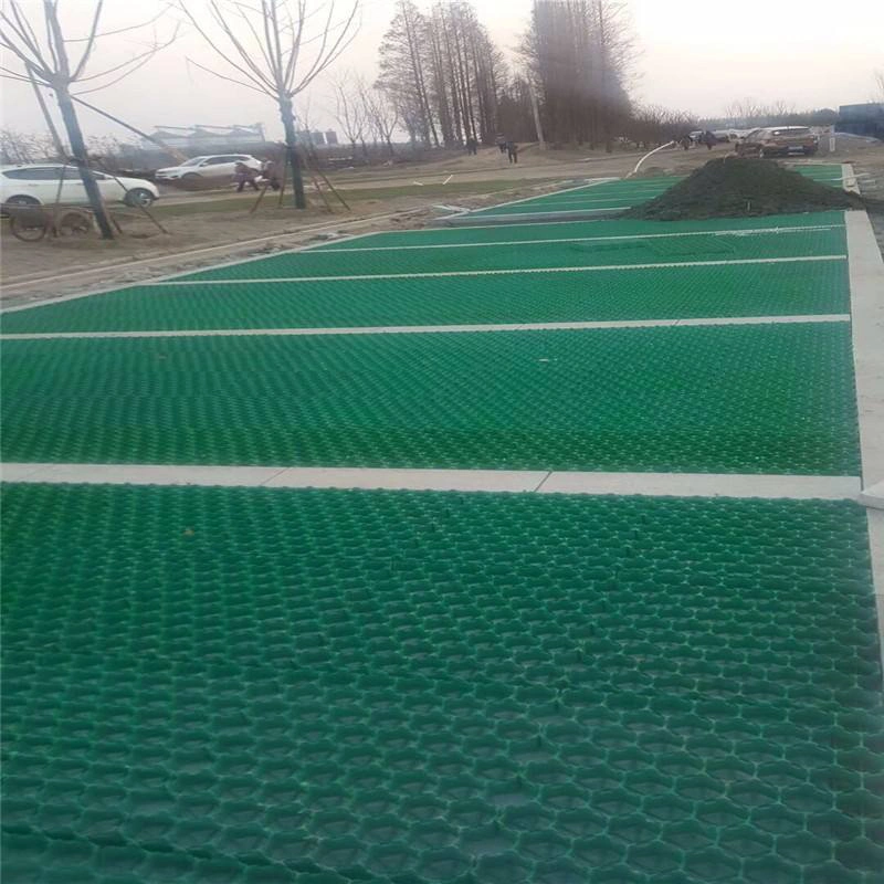 Çimen Koruma Yatakları HDPE Yer Güçlendirme Sistemi için Plastik ızgara kaldırımları 5