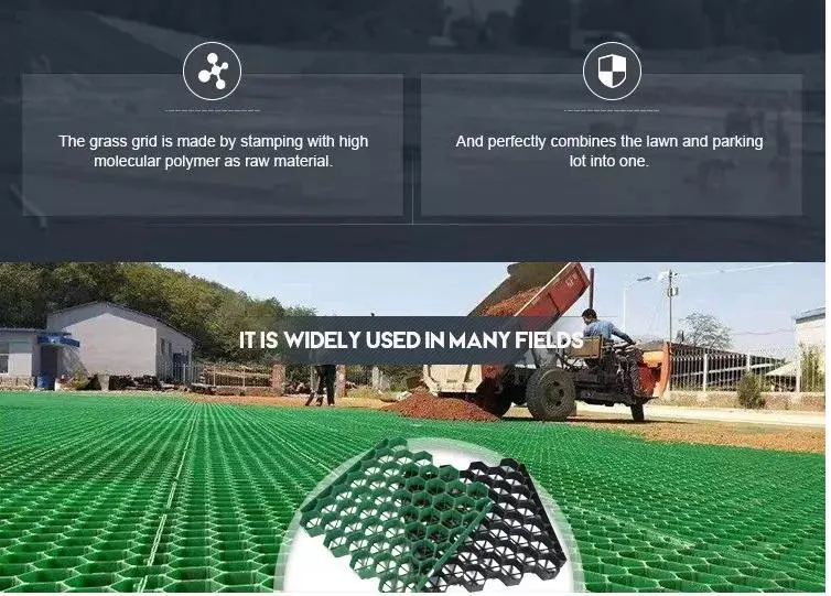 50mm Uzunluk HDPE Çim Çizelgeleri Yeşillik Sistemi Çim Çizelgeleri 3