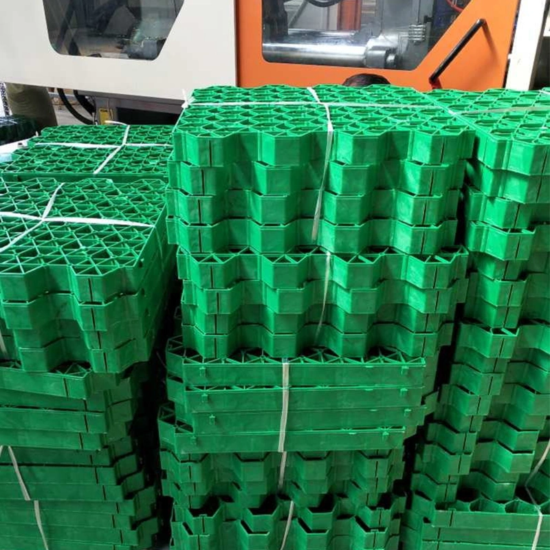 50mm Uzunluk HDPE Çim Çizelgeleri Yeşillik Sistemi Çim Çizelgeleri 5