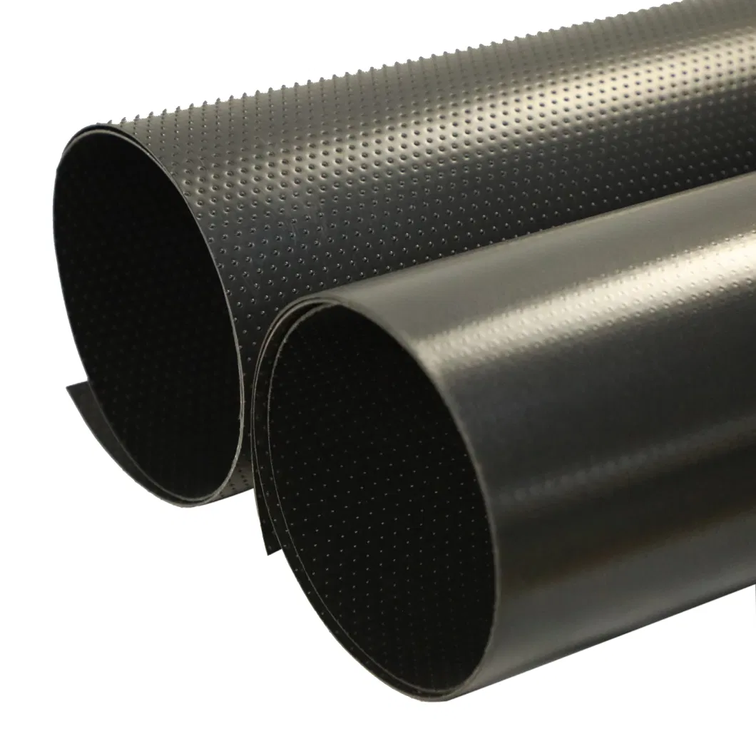 1Filipinler'deki Çöplük Projesi için.5mm HDPE Geomembrane 2