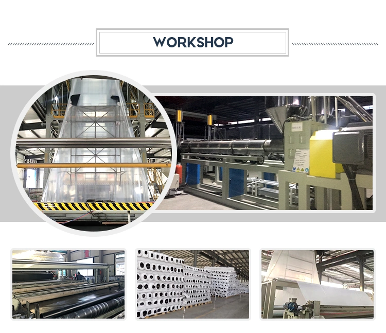 1Filipinler'deki Çöplük Projesi için.5mm HDPE Geomembrane 7