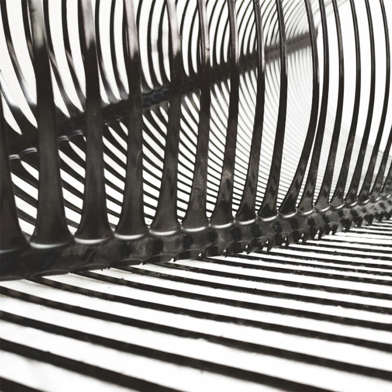 30kn 40kn Şebeke Ağı PP Plastik Tek eksenli Geogrid Yol Güçlendirme için 1