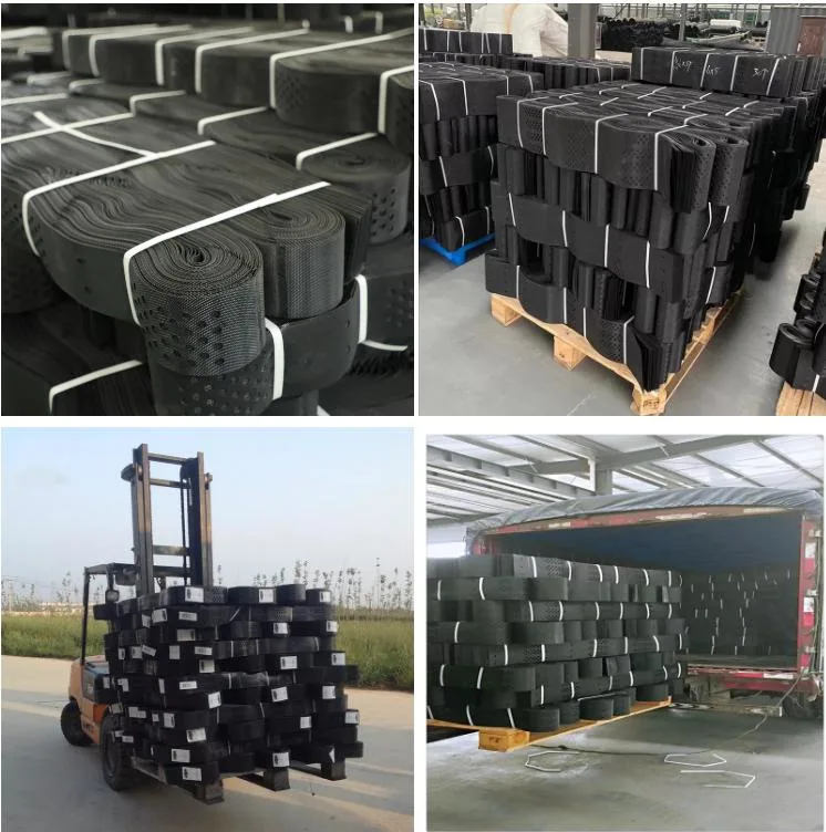 HDPE Geocell, Duvar Yol İnşaatı için Düşük Maliyetli Çakıl Stabilizer Ağı 6