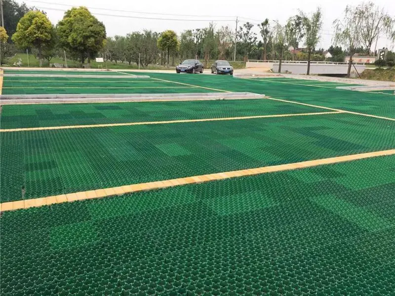 Yüksek Kaliteli Plastik Çim ızgara / Manzara Çim Çim kaldırıcı 3