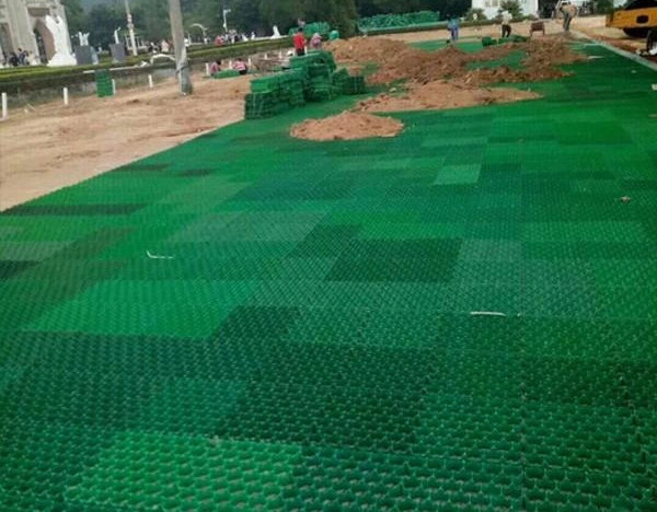 Yüksek Kaliteli Plastik Çim ızgara / Manzara Çim Çim kaldırıcı 4