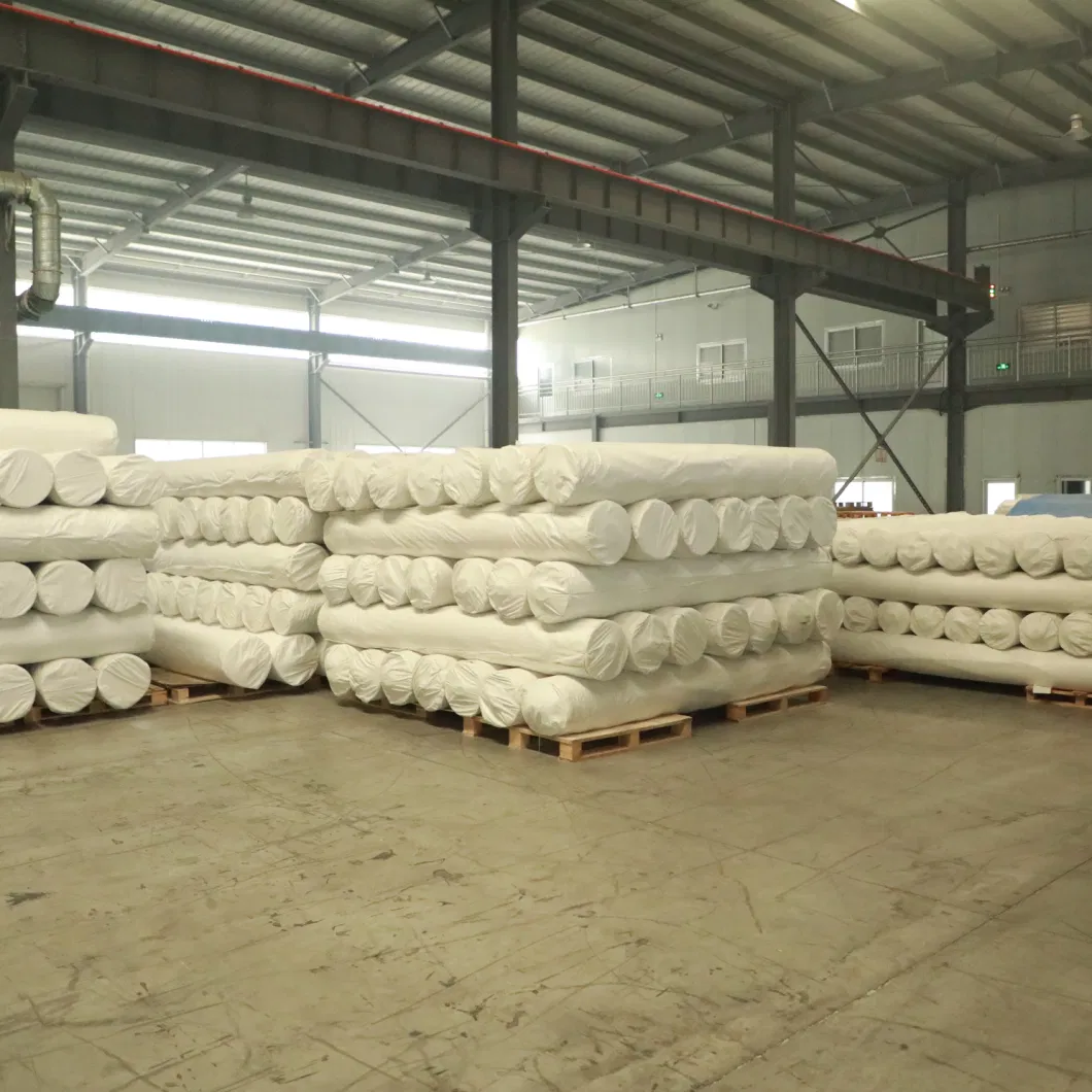 Toprak Güçlendirme/Yol İnşaatı Malzemesi için Dokunulmamış Jeotekstille Kompozit Biaxial Fiberglass Geogrid 14
