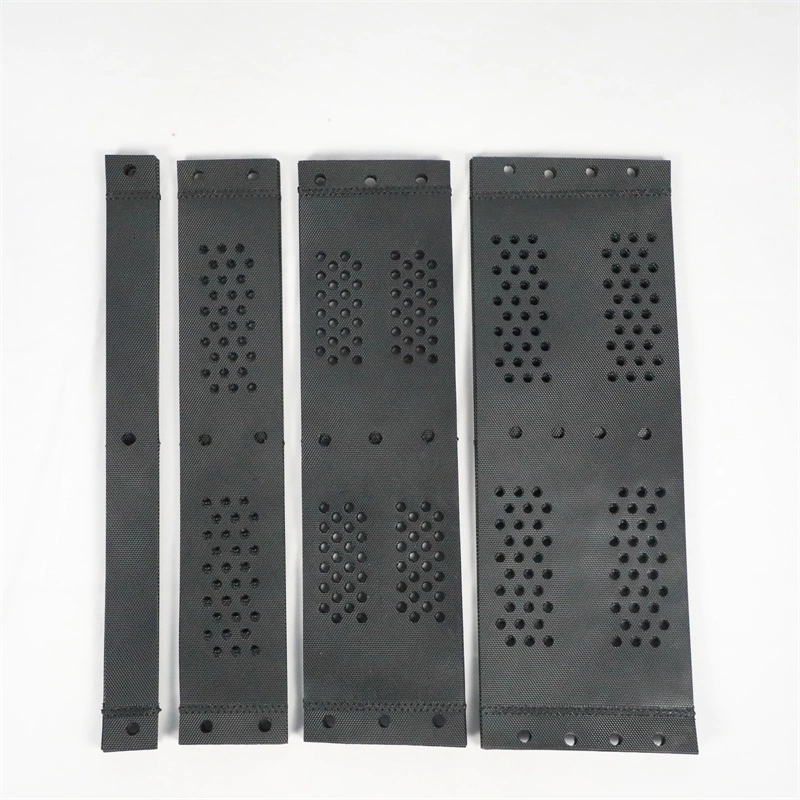 HDPE çakıl ızgara malzeme sistemi yol için dokulu geocell yol güçlendirme için çim ağ döşeme 1