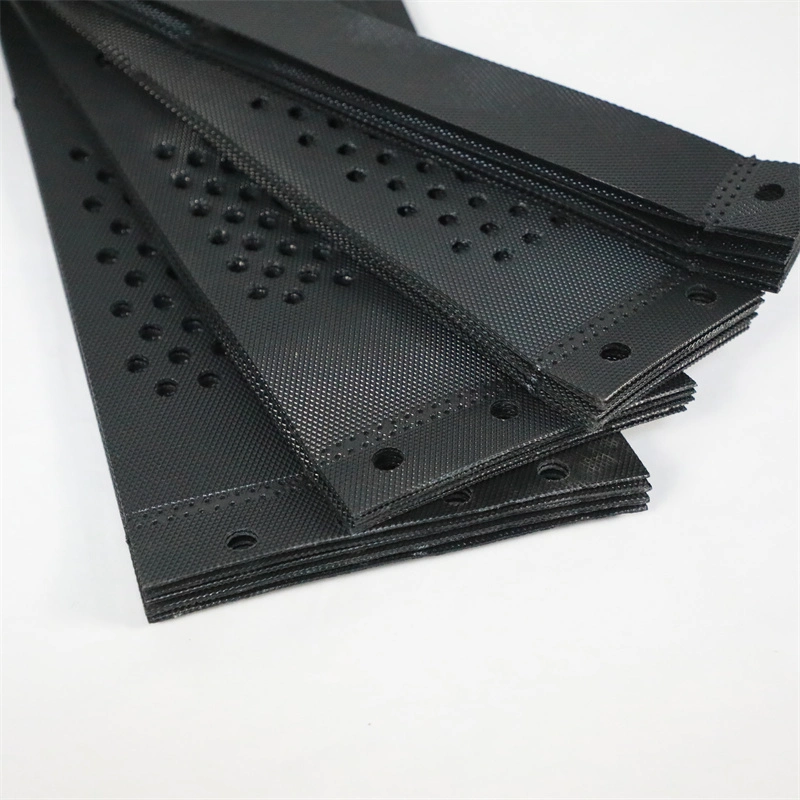 HDPE çakıl ızgara malzeme sistemi yol için dokulu geocell yol güçlendirme için çim ağ döşeme 4