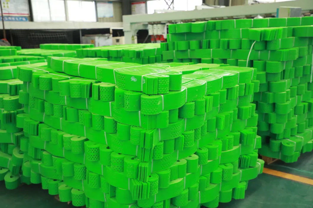 HDPE çakıl ızgara malzeme sistemi yol için dokulu geocell yol güçlendirme için çim ağ döşeme 15