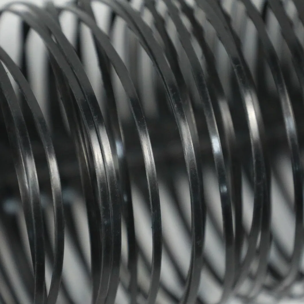 Geo Şebeke Yer Şebekesi Plastik Tek Eksenli Poliester Geogrid Tek Eksenli Çakıl Şebekesi Arabayı Bodrum için Yer 5