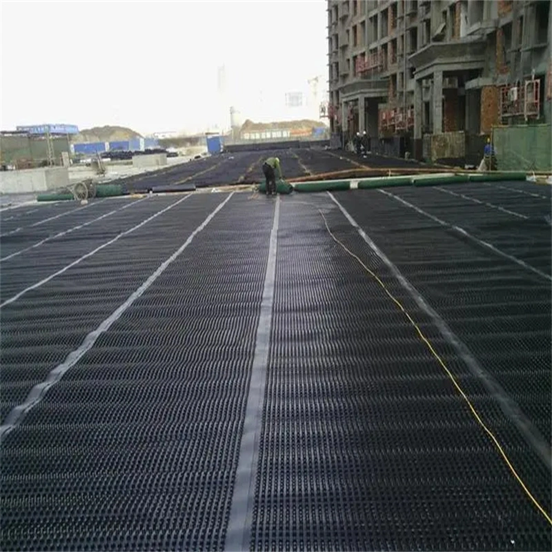 PVC delikli delikli drenaj drenaj tahtası Temel iş Su çözümü Su çözümü 16