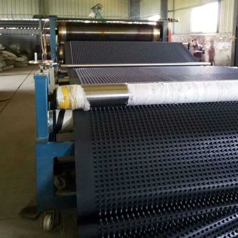 PVC delikli delikli drenaj drenaj tahtası Temel iş Su çözümü Su çözümü 20