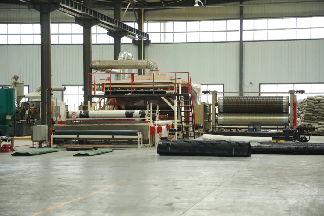 PVC delikli delikli drenaj drenaj tahtası Temel iş Su çözümü Su çözümü 19