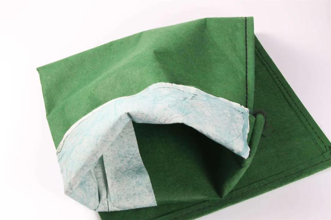 Dokunulmamış Geobag Polyester / PP Geobag Eklolojik Çevreyi Korumak İçin Eğim Koruma ve Çim Barajı 1