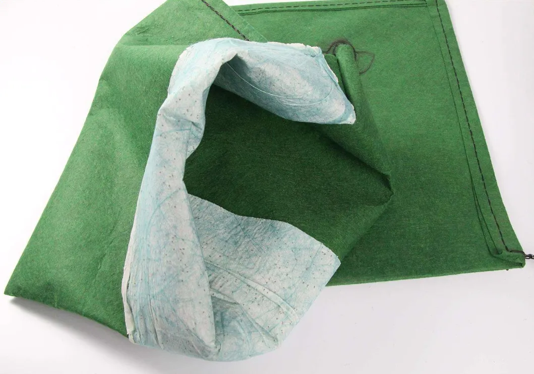 Dokunulmamış Geobag Polyester / PP Geobag Eklolojik Çevreyi Korumak İçin Eğim Koruma ve Çim Barajı 2