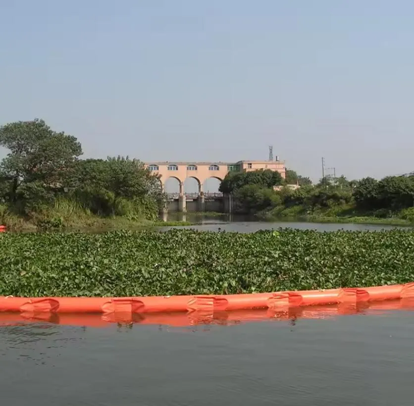 Permeabl Suyun Üzerinde Yüzen Silt Perde PVC Silt Perde Boom Silt Perde PVC Yağ Boom Yağ Koruma Çit Silt Perde 14
