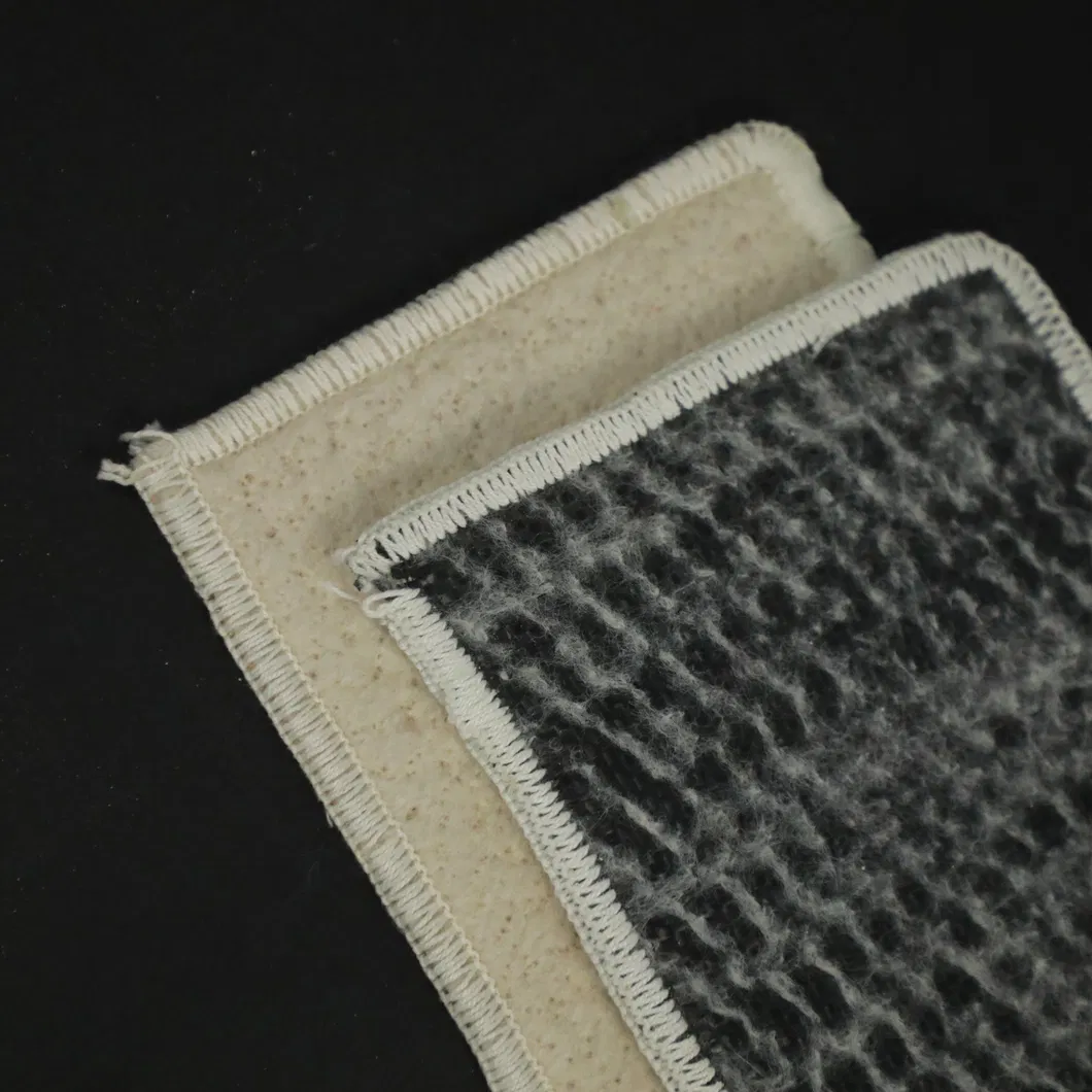 Havuz Anti-Seepage Geosynthetic GCL Clay Liner Mat Gcl Bentonite Depolama için Geosynthetic 2