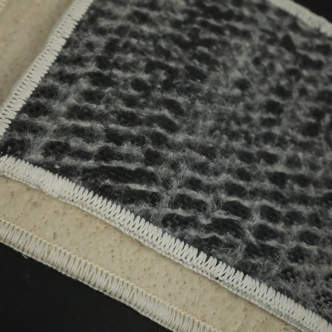 Havuz Anti-Seepage Geosynthetic GCL Clay Liner Mat Gcl Bentonite Depolama için Geosynthetic 3