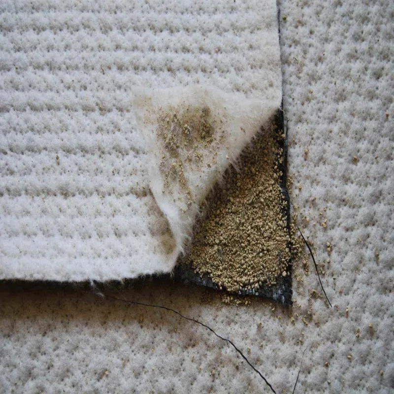 Havuz Anti-Seepage Geosynthetic GCL Clay Liner Mat Gcl Bentonite Depolama için Geosynthetic 7