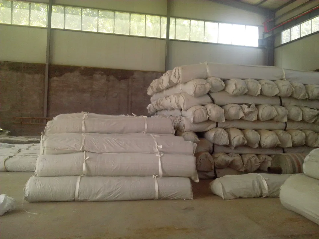 Havuz Anti-Seepage Geosynthetic GCL Clay Liner Mat Gcl Bentonite Depolama için Geosynthetic 15