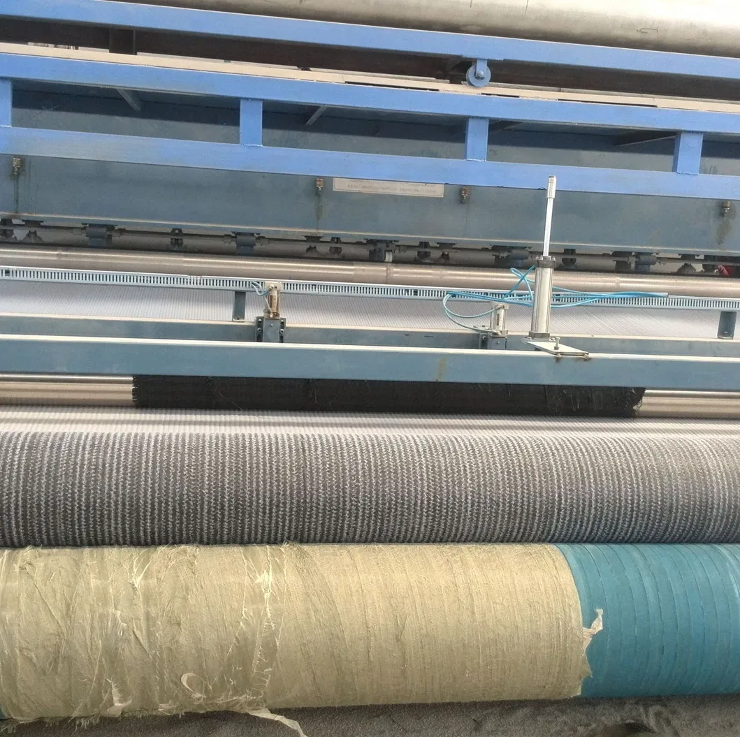 Havuz Anti-Seepage Geosynthetic GCL Clay Liner Mat Gcl Bentonite Depolama için Geosynthetic 16
