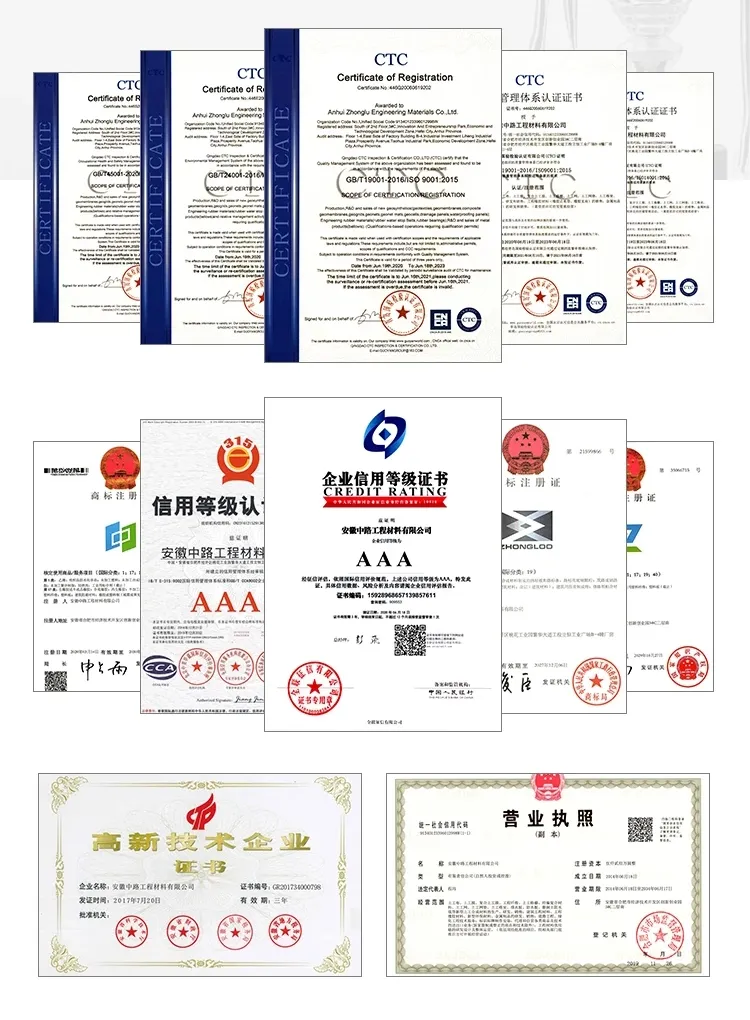 Havuz Anti-Seepage Geosynthetic GCL Clay Liner Mat Gcl Bentonite Depolama için Geosynthetic 18