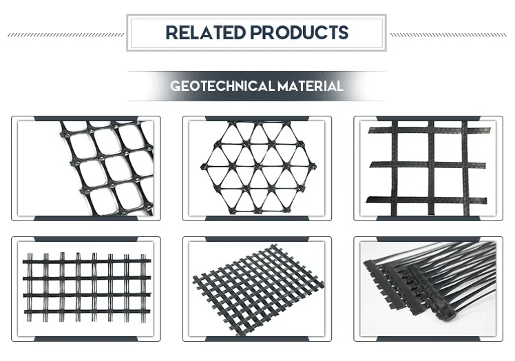 Yüksek Tensile Gücü Biaxial Kaynak Çelik Plastik Kompozit Zemin İşlemleri Toprak Istikrarı, Erozyona Karşı Özellik için Geogrid 6
