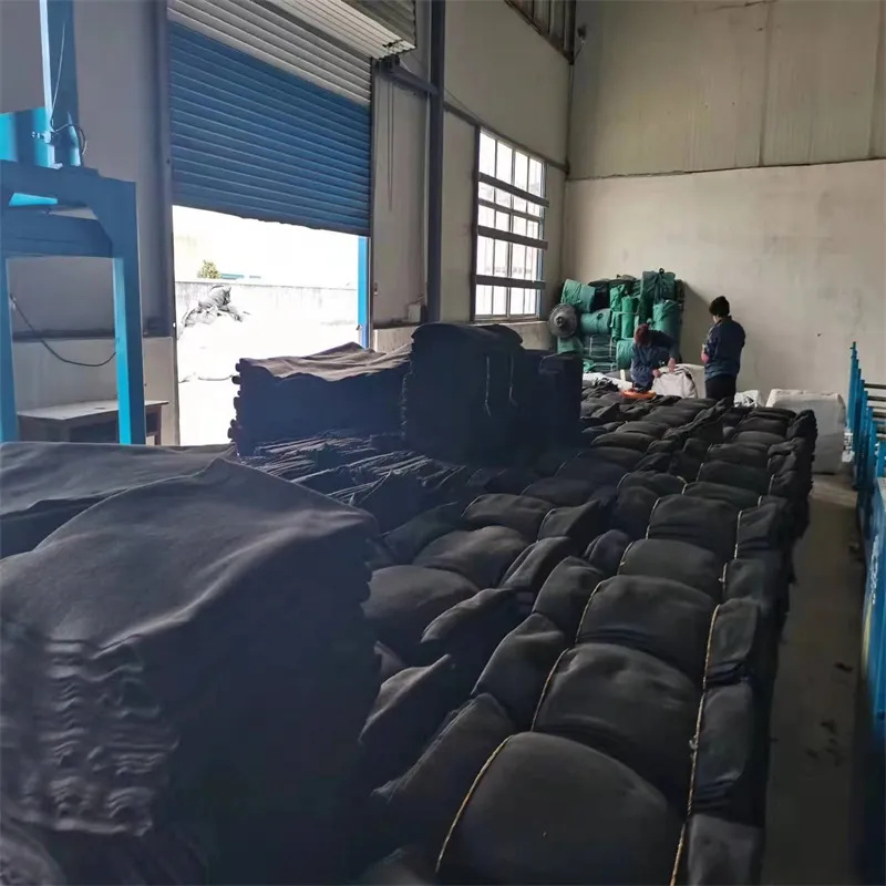 Endüstriyel 40*80cm Jeotekstil Geotorba, Otoyol Şev Koruma Jeotekstil Geotorbası, Ağaçlandırma Çim Ekimi, Sel Kontrolü Jeotekstil Geotorbası 10