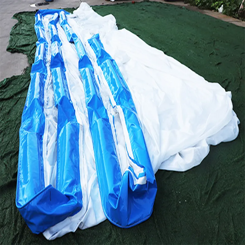 Silt Perdesi PVC Y&uuml;zer Silt Perdesi Bariyeri &Ccedil;evre Dostu Yağ Sızıntısı Bariyeri Suda Yaşam Ortamları i&ccedil;in Y&uuml;zer Silt Perdesi 3