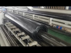 Toprak Stabilizasyonu için PE Tek Eksenli Geotekstil Geogrid 150kn 180kn